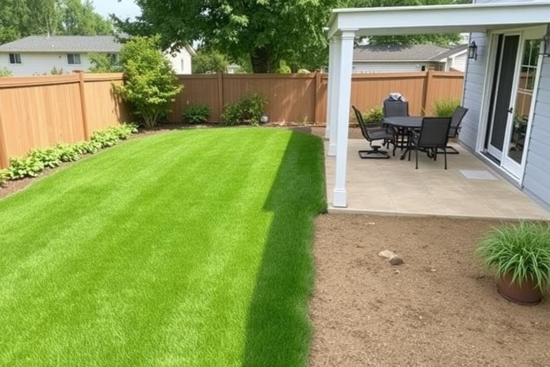 Yard & hot tub removal — Lee's Summit, MO after junk removal