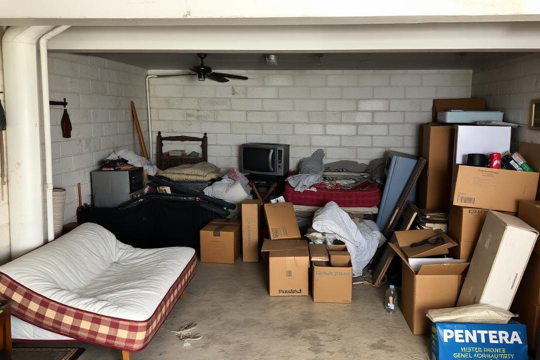 Basement cleanout — Kansas City, MO before junk removal